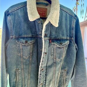 Men’s Levi Jean Jacket